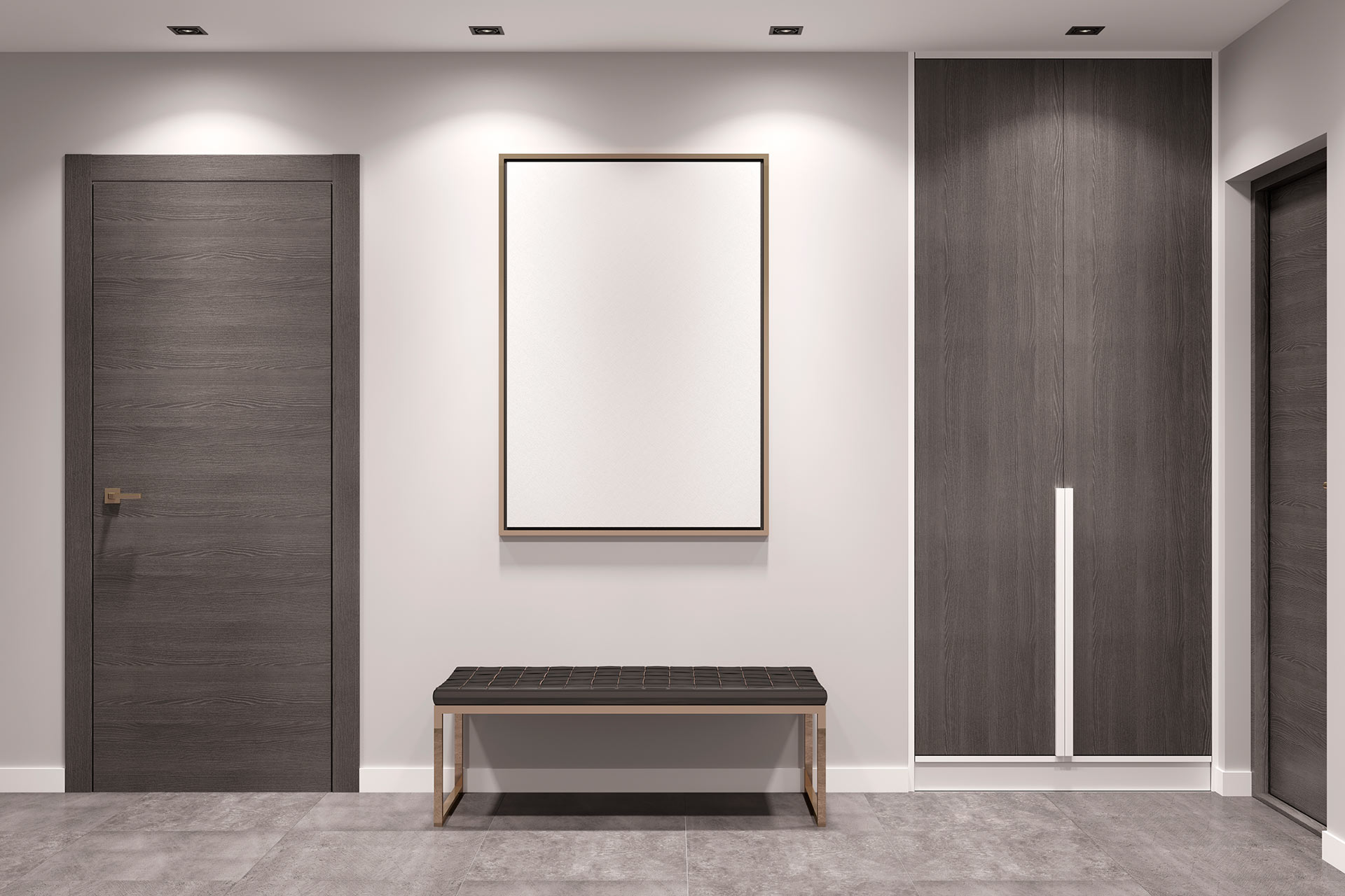 Moderne Türen für ein modernes Zuhause moderne graue Türen in einem modernen Zuhause