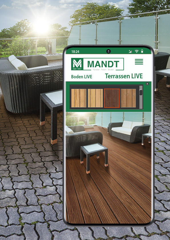 Terrasse LIVE von Holz Mandt